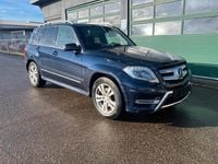 Gebraucht Mercedes GLK220 170 PS (125 kW) 2013 Blau SUV