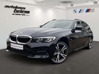 Gebraucht BMW 320e Advantage 204 PS (150 kW) 2021 Schwarz ii Kombi