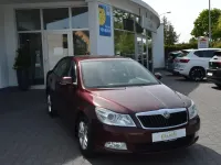 Gebraucht Skoda Octavia GreenLine 105 PS (77 kW) 2009 Rot Limousine