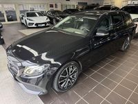 Gebraucht Mercedes E220 Avantgarde 194 PS (142 kW) 2018 Ung. schwarz  unilack Kombi