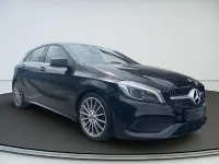 Gebraucht Mercedes A200 AMG 136 PS (100 kW) 2018 Schwarz Limousine