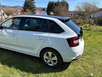 Gebraucht Skoda Rapid Active 110 PS (80 kW) 2019 Weiß Kleinwagen