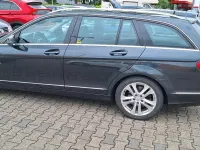 Gebraucht Mercedes C220 170 PS (125 kW) 2012 Schwarz Kombi