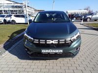 Neu Dacia Sandero Expression 101 PS (74 kW) 2026 Grün Limousine