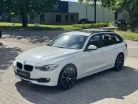 Gebraucht BMW 318 143 PS (105 kW) 2014 Weiß Kombi