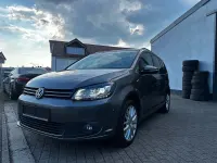 Gebraucht VW Touran Life 150 PS (110 kW) 2013 Grau Van / Kleinbus