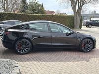 Gebraucht Tesla Model 3 Performance 392 kW (534 PS) 2022 Solid black Limousine