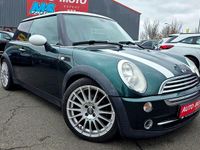 Gebraucht Mini Cooper 116 PS (85 kW) 2005 Grün Kleinwagen