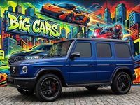 Neu Mercedes G63 AMG AMG 585 PS (430 kW) 2025 Blau SUV