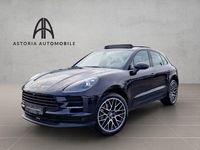 Gebraucht Porsche Macan 245 PS (180 kW) 2020 Schwarz SUV