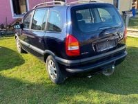 Gebraucht Opel Zafira Elegance 125 PS (91 kW) 2003 Blau Van / Kleinbus