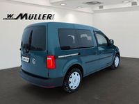 Gebraucht VW Caddy 150 PS (110 kW) 2019 Bambusgarden green Van / Kleinbus