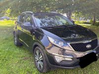 Gebraucht Kia Sportage 184 PS (135 kW) 2015 Schwarz SUV