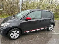 Gebraucht VW up! Beats 75 PS (55 kW) 2017 Schwarz Kleinwagen