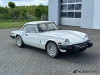 Gebraucht Triumph Spitfire 54 PS (39 kW) 1980 Weiß Cabrio