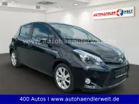 Gebraucht Toyota Yaris Basis 101 PS (74 kW) 2012 Schwarz Kleinwagen