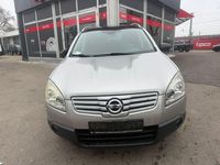 Gebraucht Nissan Qashqai +2 Visia 141 PS (103 kW) 2009 Silber SUV