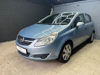 Używany Opel Corsa 80 KM (58 kW) 2009 Niebieski Hatchback
