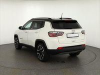 Gebraucht Jeep Compass Limited 150 PS (110 kW) 2021 Weiß SUV