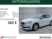 Neu Skoda Fabia Essence 95 PS (69 kW) 2026 Weiß Limousine