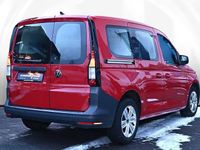 Gebraucht VW Caddy 114 PS (83 kW) 2022 Rot Van / Kleinbus