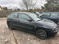 Gebraucht Seat Ibiza 61 PS (44 kW) 2003 Schwarz Kleinwagen