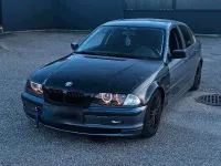 Gebraucht BMW 320 150 PS (110 kW) 1998 Grau Limousine