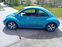 gebraucht VW Beetle in Blau