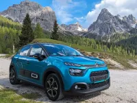 Gebraucht Citroën C3 PureTech 110 PS (80 kW) 2022 Blau Kleinwagen