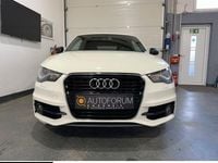 Gebraucht Audi A1 S-Line 185 PS (136 kW) 2012 Weiß Kleinwagen