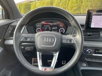 gebraucht Audi Q5 50 TDI S-line qu ABT POWER AHK HuD Pano Matrix Kamera