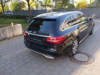 Second-hand Mercedes C180 116 CP (85 kW) 2016 Negru Break