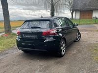 Second-hand Peugeot 308 Allure 131 CP (96 kW) 2017 Negru Berlinǎ