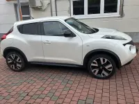 Gebraucht Nissan Juke Acenta 117 PS (86 kW) 2014 Weiß SUV