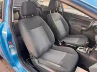 Gebraucht Ford Fiesta 2010 Blau Kleinwagen