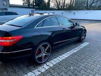 Gebraucht Mercedes E350 231 PS (169 kW) 2010 Schwarz Coupé