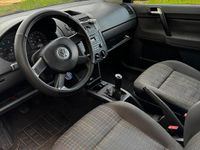 Gebraucht VW Polo 64 PS (47 kW) 2006 Schwarz Kleinwagen