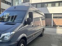 Gebraucht Mercedes Sprinter 129 PS (94 kW) 2014 Grau Van