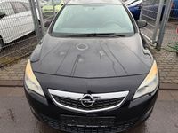 Gebraucht Opel Astra Edition 116 PS (85 kW) 2009 Schwarz Limousine