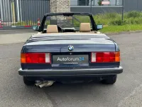 Gebraucht BMW 320 Cabriolet 129 PS (94 kW) 1989 Blau Cabrio