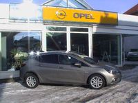 Gebraucht Opel Astra Dynamic 125 PS (91 kW) 2016 Beige metallic Limousine