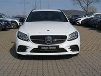 Gebraucht Mercedes C300e AMG line 320 PS (235 kW) 2020 Weiß Limousine
