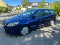 Usata Ford Focus 105 CV (77 kW) 2014 Blu Station wagon