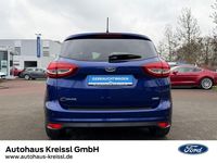 Gebraucht Ford C-MAX Titanium 125 PS (91 kW) 2017 Blau Van / Kleinbus
