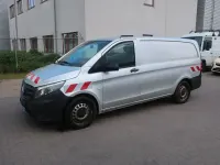 Gebraucht Mercedes Vito 136 PS (100 kW) 2016 Silber Van