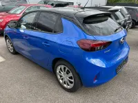 Usata Opel Corsa-e Edition 100 kW (136 CV) 2022 Blu Utilitaria