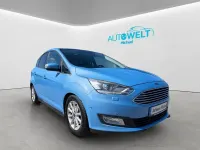 Gebraucht Ford C-MAX 150 PS (110 kW) 2016 Blau Van / Kleinbus