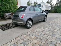 gebraucht Fiat 500 Lounge / Cabrio / Klima / TÜV 12-2025 / 1 HAND
