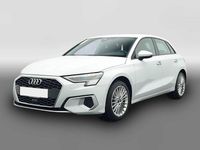 Gebraucht Audi A3 Advanced 150 PS (110 kW) 2023 Weiß Limousine