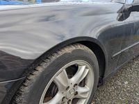 Gebraucht Mercedes CLK320 218 PS (160 kW) 2003 Schwarz Coupé